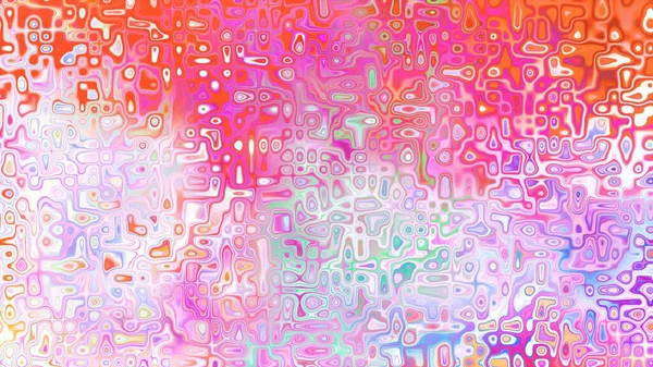 Yumuşak mor ve pembe tonlara sahip soyut organik hücresel doku, sıvı mozaik desen ve rüya gibi dijital yüzey