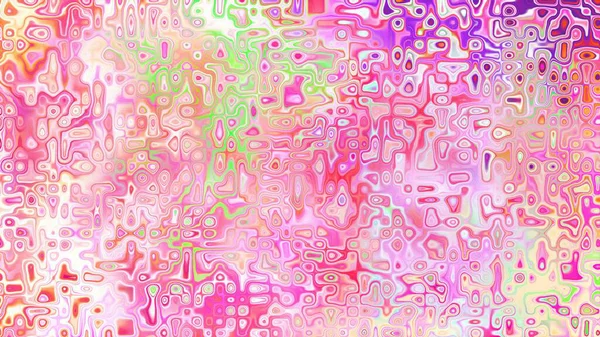 Yumuşak mor ve pembe tonlara sahip soyut organik hücresel doku, sıvı mozaik desen ve rüya gibi dijital yüzey