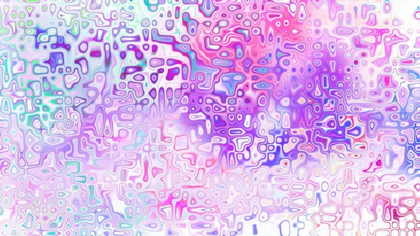 Yumuşak mor ve pembe tonlara sahip soyut organik hücresel doku, sıvı mozaik desen ve rüya gibi dijital yüzey