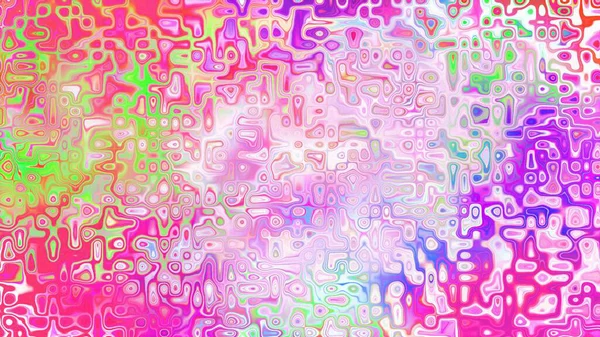 Yumuşak mor ve pembe tonlara sahip soyut organik hücresel doku, sıvı mozaik desen ve rüya gibi dijital yüzey