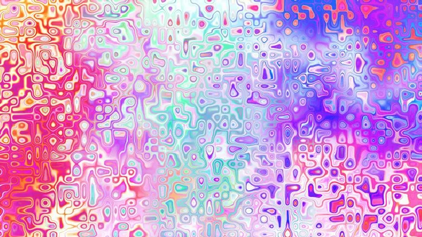 Yumuşak mor ve pembe tonlara sahip soyut organik hücresel doku, sıvı mozaik desen ve rüya gibi dijital yüzey