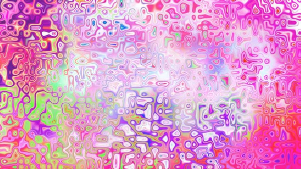Yumuşak mor ve pembe tonlara sahip soyut organik hücresel doku, sıvı mozaik desen ve rüya gibi dijital yüzey
