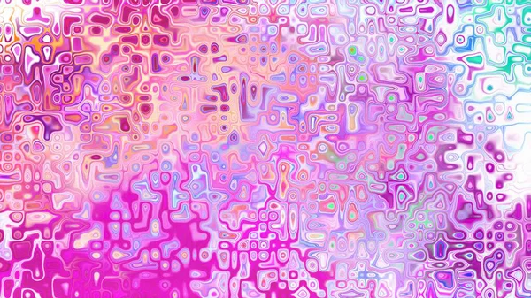 Yumuşak mor ve pembe tonlara sahip soyut organik hücresel doku, sıvı mozaik desen ve rüya gibi dijital yüzey