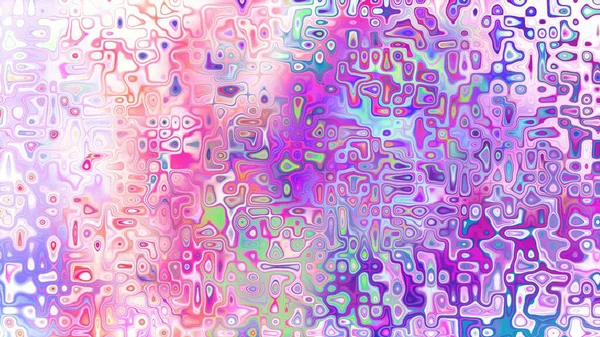 Yumuşak mor ve pembe tonlara sahip soyut organik hücresel doku, sıvı mozaik desen ve rüya gibi dijital yüzey