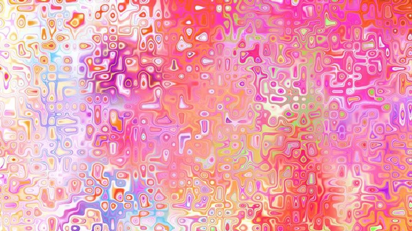 Yumuşak mor ve pembe tonlara sahip soyut organik hücresel doku, sıvı mozaik desen ve rüya gibi dijital yüzey