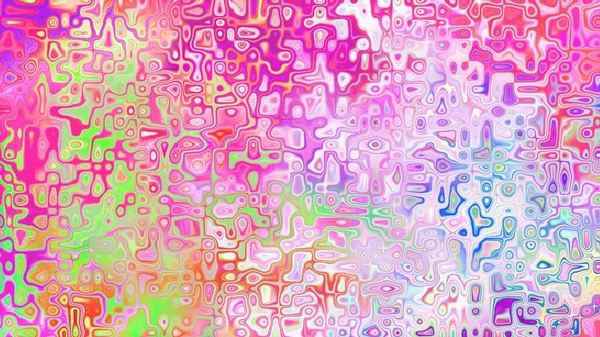 Yumuşak mor ve pembe tonlara sahip soyut organik hücresel doku, sıvı mozaik desen ve rüya gibi dijital yüzey