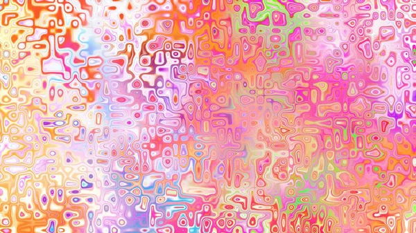 Yumuşak mor ve pembe tonlara sahip soyut organik hücresel doku, sıvı mozaik desen ve rüya gibi dijital yüzey