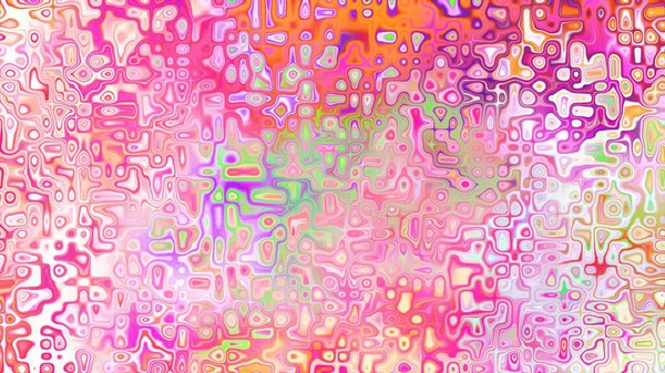 Yumuşak mor ve pembe tonlara sahip soyut organik hücresel doku, sıvı mozaik desen ve rüya gibi dijital yüzey