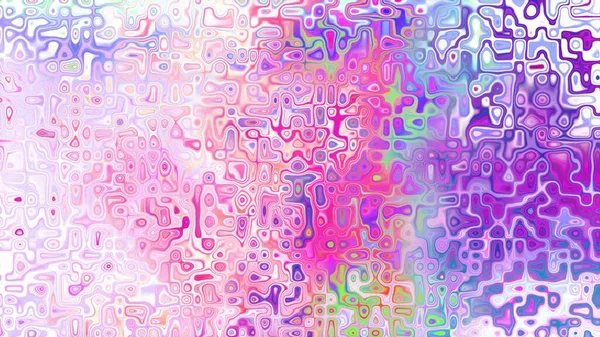 Yumuşak mor ve pembe tonlara sahip soyut organik hücresel doku, sıvı mozaik desen ve rüya gibi dijital yüzey