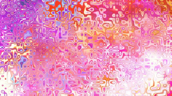 Yumuşak mor ve pembe tonlara sahip soyut organik hücresel doku, sıvı mozaik desen ve rüya gibi dijital yüzey