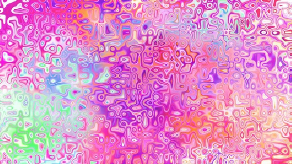 Yumuşak mor ve pembe tonlara sahip soyut organik hücresel doku, sıvı mozaik desen ve rüya gibi dijital yüzey