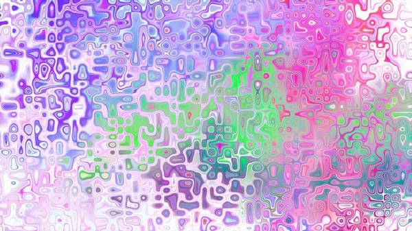 Yumuşak mor ve pembe tonlara sahip soyut organik hücresel doku, sıvı mozaik desen ve rüya gibi dijital yüzey