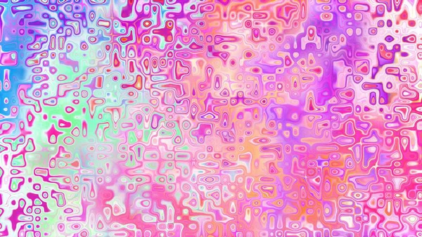 Yumuşak mor ve pembe tonlara sahip soyut organik hücresel doku, sıvı mozaik desen ve rüya gibi dijital yüzey