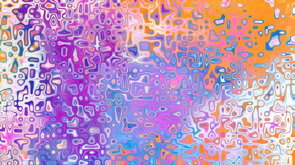 Yumuşak mor ve pembe tonlara sahip soyut organik hücresel doku, sıvı mozaik desen ve rüya gibi dijital yüzey