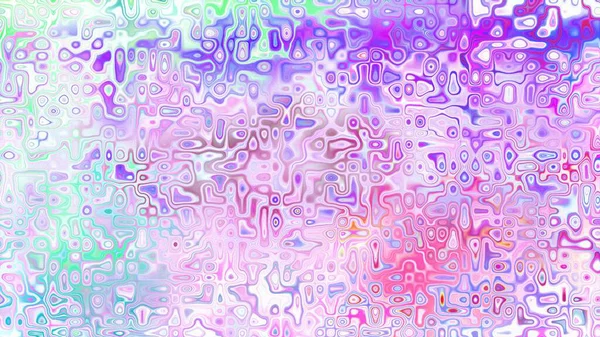 Yumuşak mor ve pembe tonlara sahip soyut organik hücresel doku, sıvı mozaik desen ve rüya gibi dijital yüzey