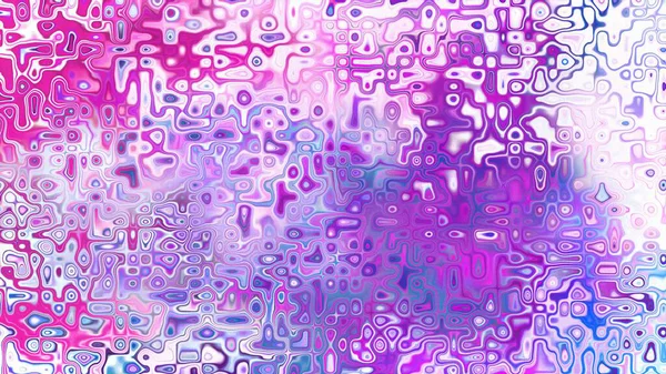 Yumuşak mor ve pembe tonlara sahip soyut organik hücresel doku, sıvı mozaik desen ve rüya gibi dijital yüzey