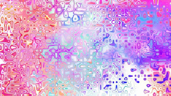 Yumuşak mor ve pembe tonlara sahip soyut organik hücresel doku, sıvı mozaik desen ve rüya gibi dijital yüzey
