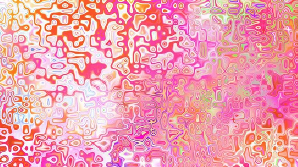 Yumuşak mor ve pembe tonlara sahip soyut organik hücresel doku, sıvı mozaik desen ve rüya gibi dijital yüzey