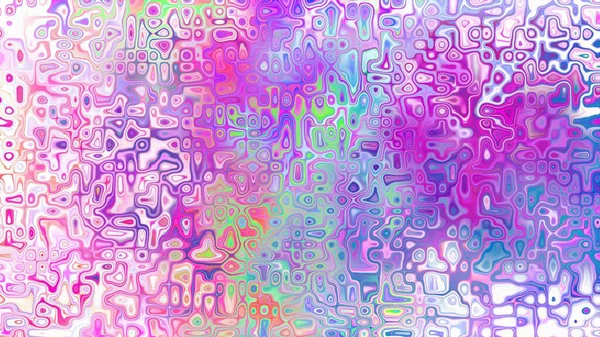 Yumuşak mor ve pembe tonlara sahip soyut organik hücresel doku, sıvı mozaik desen ve rüya gibi dijital yüzey