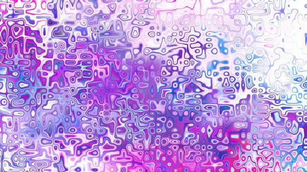 Yumuşak mor ve pembe tonlara sahip soyut organik hücresel doku, sıvı mozaik desen ve rüya gibi dijital yüzey