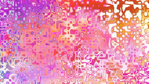 Yumuşak mor ve pembe tonlara sahip soyut organik hücresel doku, sıvı mozaik desen ve rüya gibi dijital yüzey