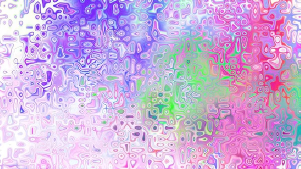 Yumuşak mor ve pembe tonlara sahip soyut organik hücresel doku, sıvı mozaik desen ve rüya gibi dijital yüzey
