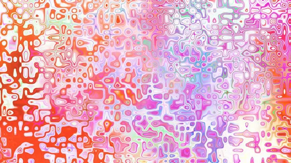 Yumuşak mor ve pembe tonlara sahip soyut organik hücresel doku, sıvı mozaik desen ve rüya gibi dijital yüzey