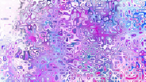 Yumuşak mor ve pembe tonlara sahip soyut organik hücresel doku, sıvı mozaik desen ve rüya gibi dijital yüzey