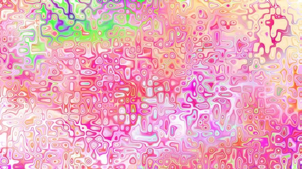 Yumuşak mor ve pembe tonlara sahip soyut organik hücresel doku, sıvı mozaik desen ve rüya gibi dijital yüzey