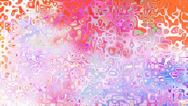 Yumuşak mor ve pembe tonlara sahip soyut organik hücresel doku, sıvı mozaik desen ve rüya gibi dijital yüzey