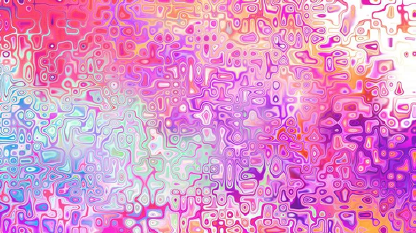 Yumuşak mor ve pembe tonlara sahip soyut organik hücresel doku, sıvı mozaik desen ve rüya gibi dijital yüzey