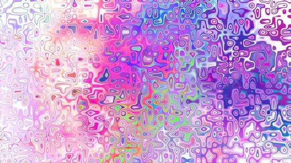 Yumuşak mor ve pembe tonlara sahip soyut organik hücresel doku, sıvı mozaik desen ve rüya gibi dijital yüzey