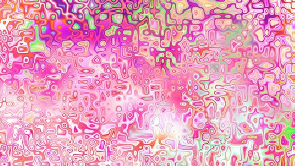 Yumuşak mor ve pembe tonlara sahip soyut organik hücresel doku, sıvı mozaik desen ve rüya gibi dijital yüzey