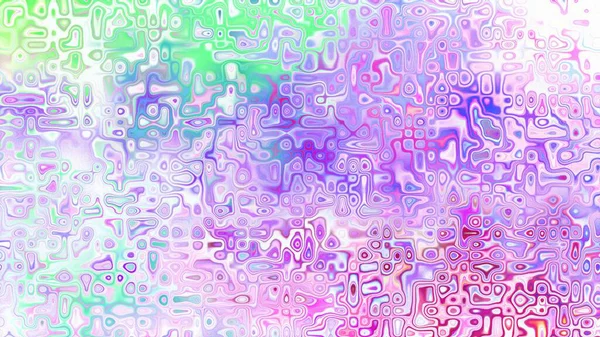 Yumuşak mor ve pembe tonlara sahip soyut organik hücresel doku, sıvı mozaik desen ve rüya gibi dijital yüzey
