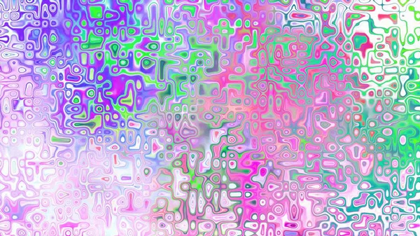 Yumuşak mor ve pembe tonlara sahip soyut organik hücresel doku, sıvı mozaik desen ve rüya gibi dijital yüzey