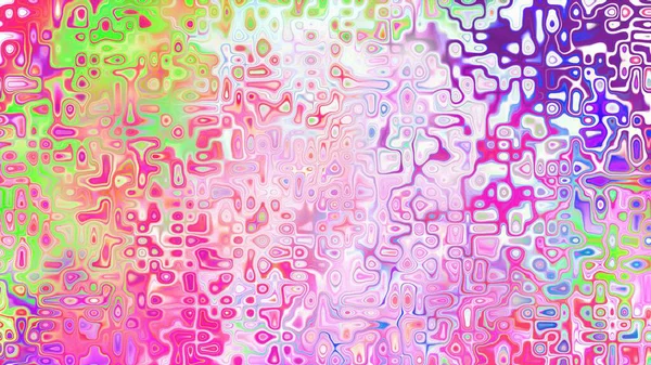 Yumuşak mor ve pembe tonlara sahip soyut organik hücresel doku, sıvı mozaik desen ve rüya gibi dijital yüzey