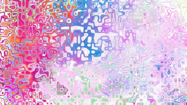 Yumuşak mor ve pembe tonlara sahip soyut organik hücresel doku, sıvı mozaik desen ve rüya gibi dijital yüzey