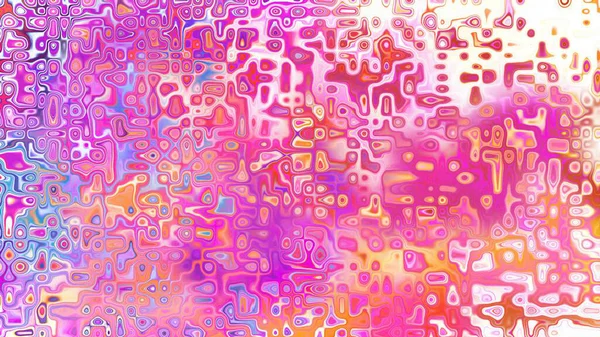 Yumuşak mor ve pembe tonlara sahip soyut organik hücresel doku, sıvı mozaik desen ve rüya gibi dijital yüzey