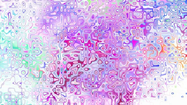 Yumuşak mor ve pembe tonlara sahip soyut organik hücresel doku, sıvı mozaik desen ve rüya gibi dijital yüzey