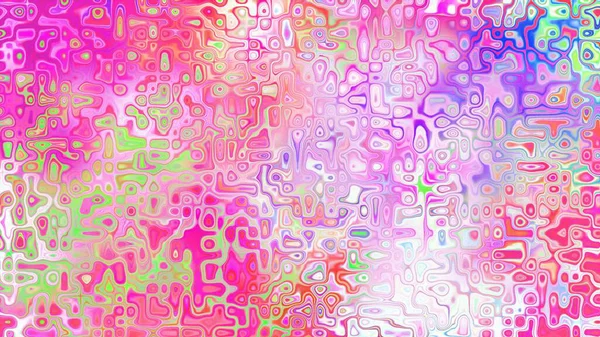 Yumuşak mor ve pembe tonlara sahip soyut organik hücresel doku, sıvı mozaik desen ve rüya gibi dijital yüzey