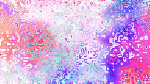 Yumuşak mor ve pembe tonlara sahip soyut organik hücresel doku, sıvı mozaik desen ve rüya gibi dijital yüzey