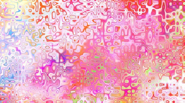 Yumuşak mor ve pembe tonlara sahip soyut organik hücresel doku, sıvı mozaik desen ve rüya gibi dijital yüzey
