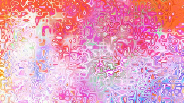 Yumuşak mor ve pembe tonlara sahip soyut organik hücresel doku, sıvı mozaik desen ve rüya gibi dijital yüzey