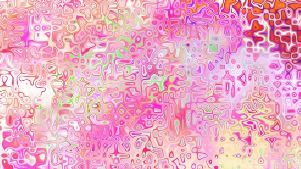Yumuşak mor ve pembe tonlara sahip soyut organik hücresel doku, sıvı mozaik desen ve rüya gibi dijital yüzey