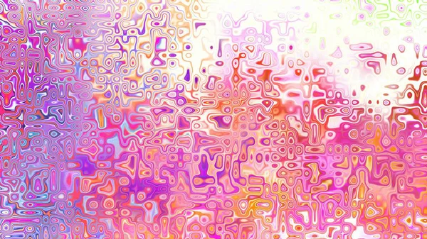 Yumuşak mor ve pembe tonlara sahip soyut organik hücresel doku, sıvı mozaik desen ve rüya gibi dijital yüzey