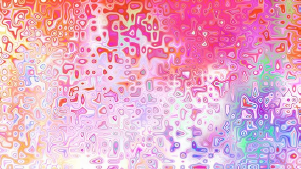 Yumuşak mor ve pembe tonlara sahip soyut organik hücresel doku, sıvı mozaik desen ve rüya gibi dijital yüzey