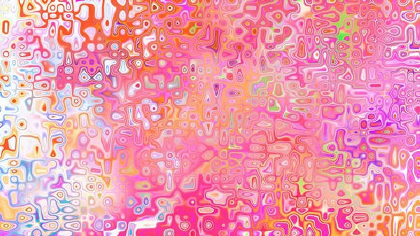 Yumuşak mor ve pembe tonlara sahip soyut organik hücresel doku, sıvı mozaik desen ve rüya gibi dijital yüzey