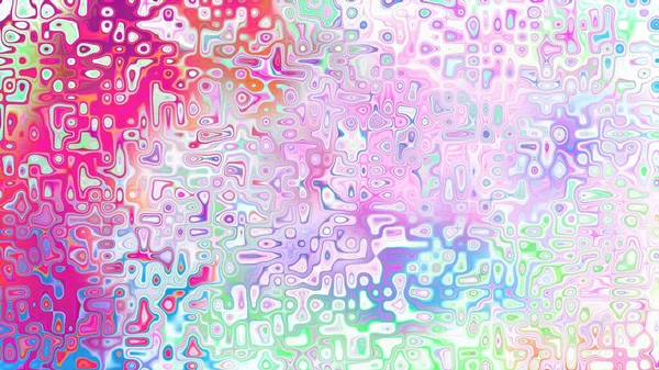 Yumuşak mor ve pembe tonlara sahip soyut organik hücresel doku, sıvı mozaik desen ve rüya gibi dijital yüzey