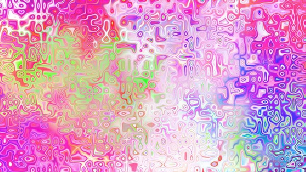 Yumuşak mor ve pembe tonlara sahip soyut organik hücresel doku, sıvı mozaik desen ve rüya gibi dijital yüzey