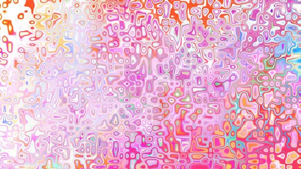 Yumuşak mor ve pembe tonlara sahip soyut organik hücresel doku, sıvı mozaik desen ve rüya gibi dijital yüzey